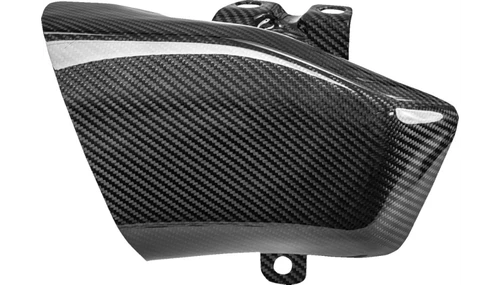 Saddlemen Carbon Fiber Air Scoop for '17-23 Harley Davidson Touring and Trike Models (Select Finish) Not for CVO