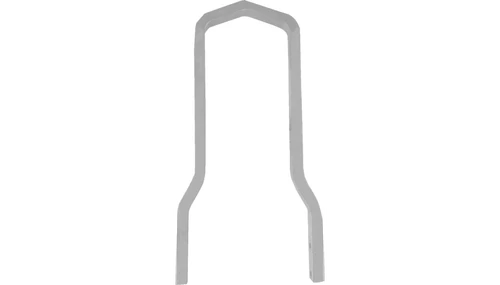 Drag Specialties Short Square Sissy Bar for '99-01 Harley Davidson FXD Models 11.10" H x 6.69"" W - Chrome (except FXDX, FXDWG)