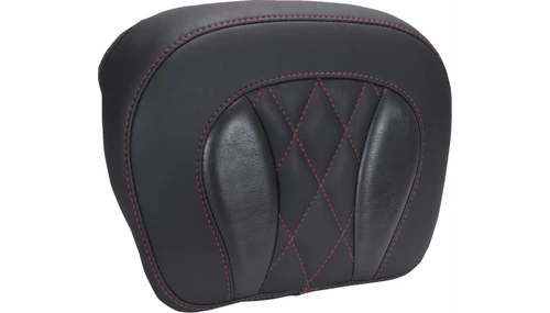 Mustang Deluxe Diamond Chopped Tour-Pak Pad for Harley Davidson' 24-26 Road Glide and Street Glide and '23-26 CVO Road Glide (ST) and Street Glide Models (Select Stitching Color)