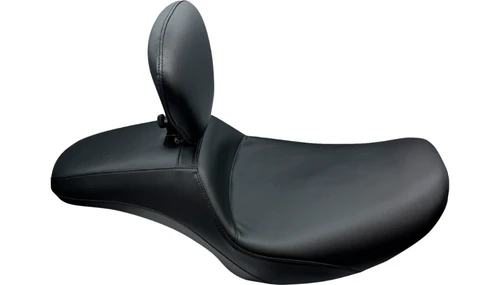 LePera Outcast Daddy Long Legs Seat with Driver Backrest for '24-Up Harley Davidson Street Glide, Road Glide and '23-Up CVO FLHXSE, CVO FLTRXSE Models