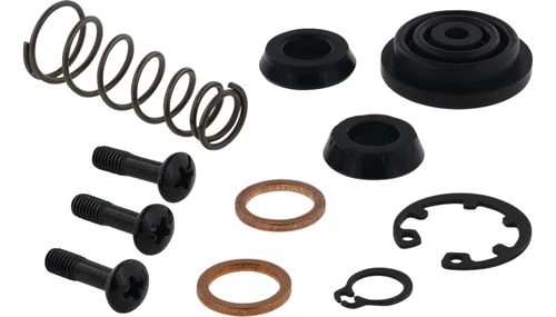All Balls Racing Brake Master Cylinder Rebuild Kit for '24-26 Harley Davidson Street Glide, Road Glide Touring and RG3 Models