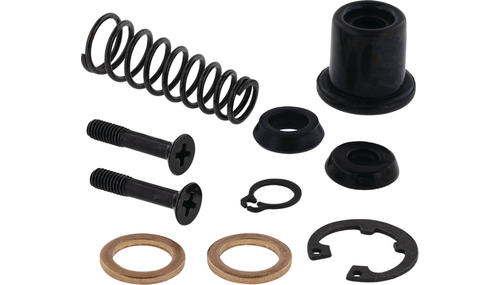 All Balls Racing Brake Master Cylinder Rebuild Kit for '04-06 Harley Davidson XL Models