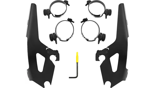 Memphis Shades Fats/Slim Trigger-Lock Mounting Kit for '25-26 Harley Davidson Lowrider FXLRS Models - Black