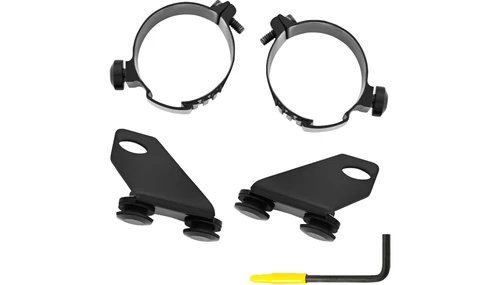 Memphis Shades Lowers Mounting Kit for '25-26 Harley Davidson Lowrider FXLRS Models - Black