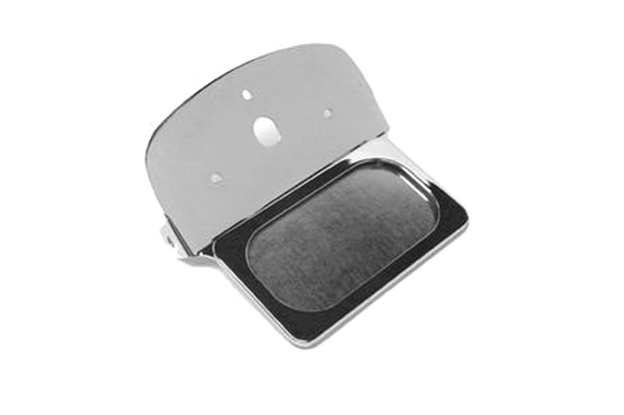 Baron Custom Rear License Plate Mount for V-Star 1100 Custom '99-Up