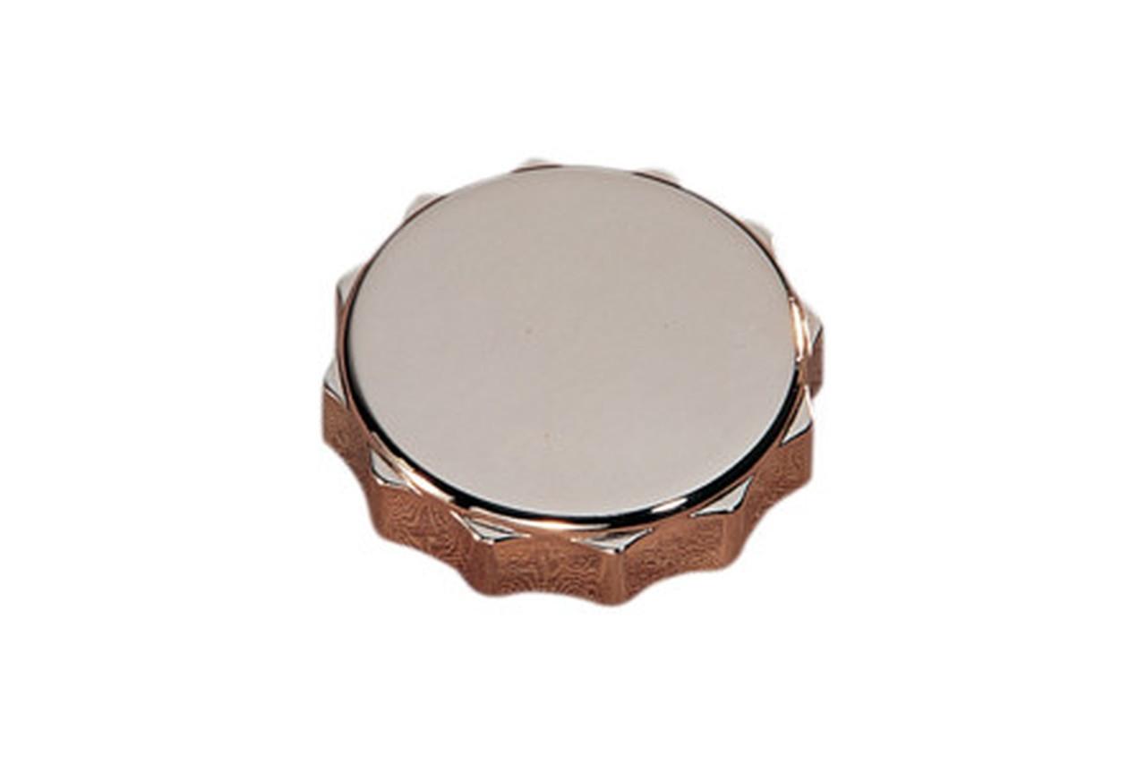Drag Specialties Deluxe Gas Cap without Vent - WestEndMotorsports.com
