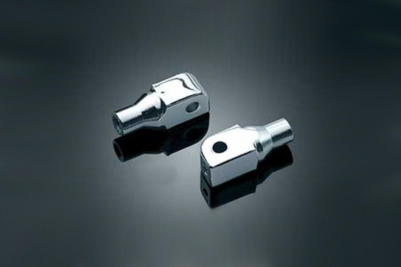 Kuryakyn   Front Footpeg Adaptersfor Sabre 1100 '00-up