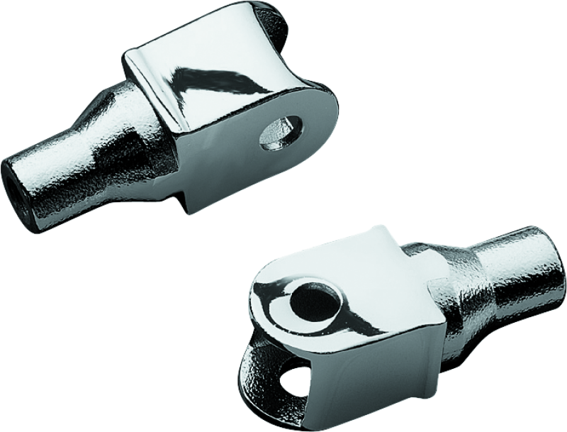 Kuryakyn Front Footpeg Adapters for Honda Sabre 1100 '10-14