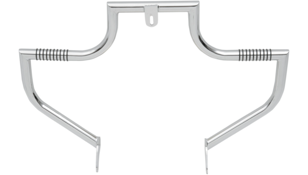 Lindby Linbar Front Highway Bars with Footpegs for Harley Davidson Dyna Models '91-17 (Except FXDWG,FXDX,FXDS)