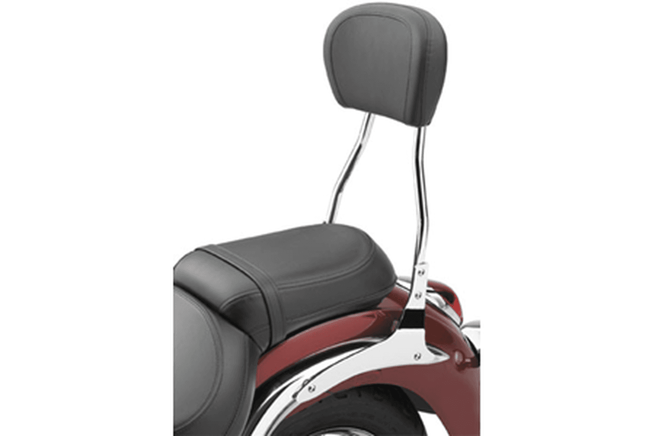 Cobra Sissy Bar Tall 14 inch for Yamaha V-Star 1100 99-08 -Round Style