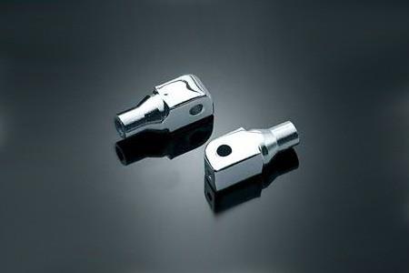 Kuryakyn Front Footpeg Adaptersfor Kawasaki Sportbikes Click for Fitment