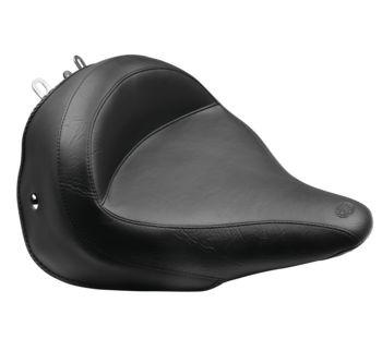 パーツ Harley Davidson vintage solo seat Mustang Seats Wide Vintage Solo for Harley-Davidson Softail Deluxe