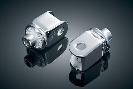 Kuryakyn Splined Rear Footpeg Adapters for VLX 600/Deluxe '96-up