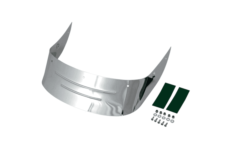 Drag Specialties Rear Fender Skirt for '07-13 FLSTF-Embossed