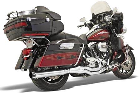 Bassani Road Rage II 2-Into-1 B4 POWER SYSTEM for '95-16 FLHT/FLHR