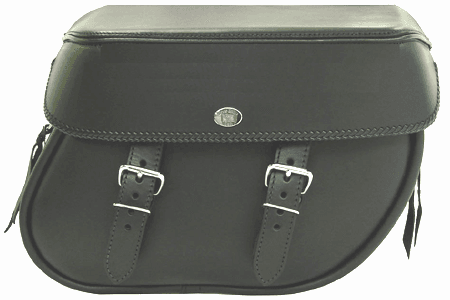 Boss Bags #38 Model Plain Style with Braided Lid Valence