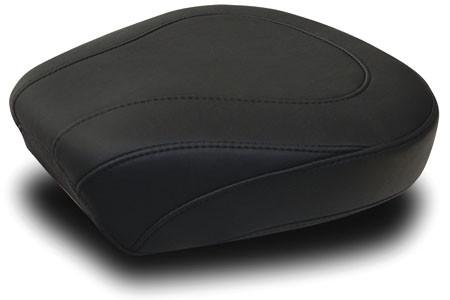 Mustang Seats Wide Tripper Rear Seat for Harley-Davidson® Touring Models 2008-Up -Smooth (Not for '24-Up FLHX/FLTR Models)