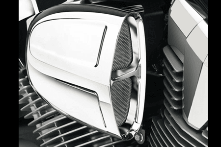 Cobra PowrFlo Air Intake for VTX1300C/R/S/T  Models -Chrome