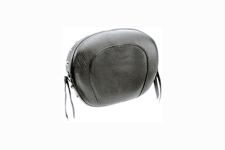 Mustang  Bracket Style Sissy Bar Pad -Studded with Conchos  (9 inches tall) 2