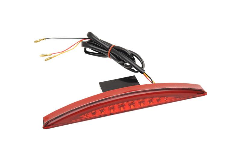 Drag Specialties LED Taillight Assembly for '13-17 FXSB Models Red