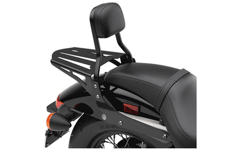 Cobra Sissy Bar Tall 17 inch  for Spirit 750C2 '07-09 & Phantom 2010 -Black DOES NOT INLCUDE LUGGAGE RACK