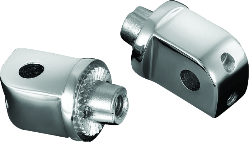 Kuryakyn Splined Rear Footpeg Adapters for Rebel 250 '96-11