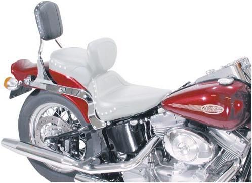 Mustang  Sissy Bar Pad for Softail '00-07 with Standard Tire -Vintage