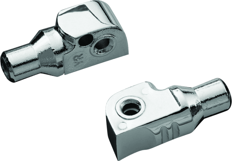 Kuryakyn Rear Footpeg Adapters for Yamaha V Max '85-08 - Pair