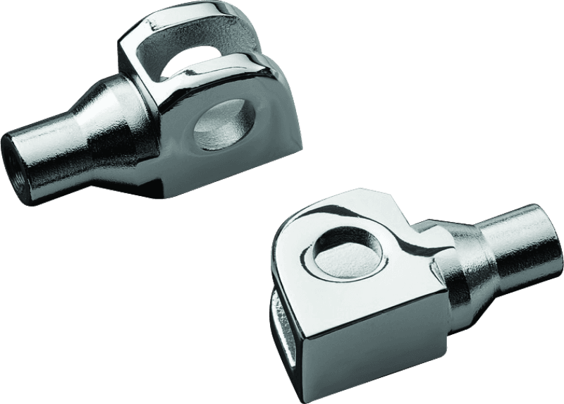 Kuryakyn Front Footpeg Adapters for Kawasaki Mean Streak (pair)