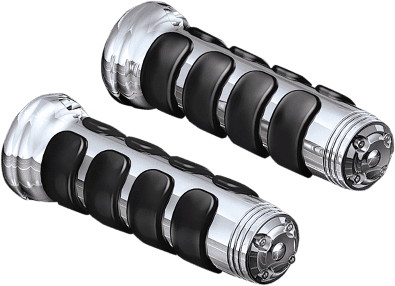 Kuryakyn ISO-Grips for Gold Wing 1800 '06-Up  WITH OEM Heated Grips
