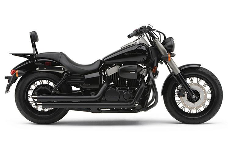 Cobra Streetrod Slashdown Exhaust for Spirit 750C2  '07 -Black