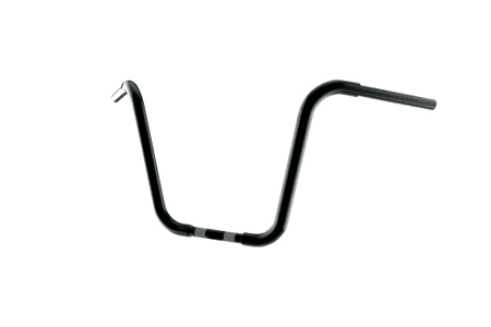 Khrome Werks 1-1/4"  Fat  Ape Hanger Handlebars for '96-13 H-D Models (except FLT,FLHT,FLHX Models) -Black