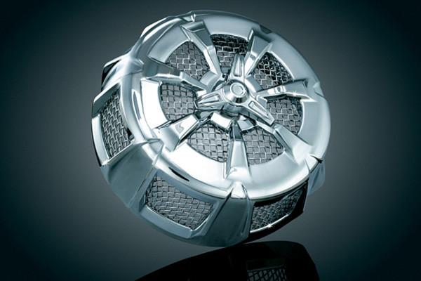 Kuryakyn Alley Cat Air Cleaner Cover for Street Sleeper II & Other