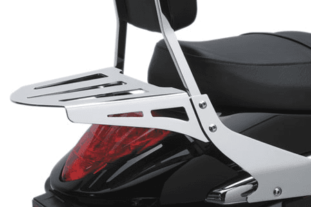 Cobra  Flat Laser-Cut Luggage Rack for Shadow 1100 '87-96 (Fits Cobra bars only)