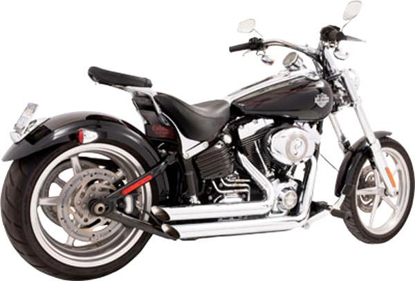 Freedom Performance Exhaust Amendment System for '08-11 Rocker
