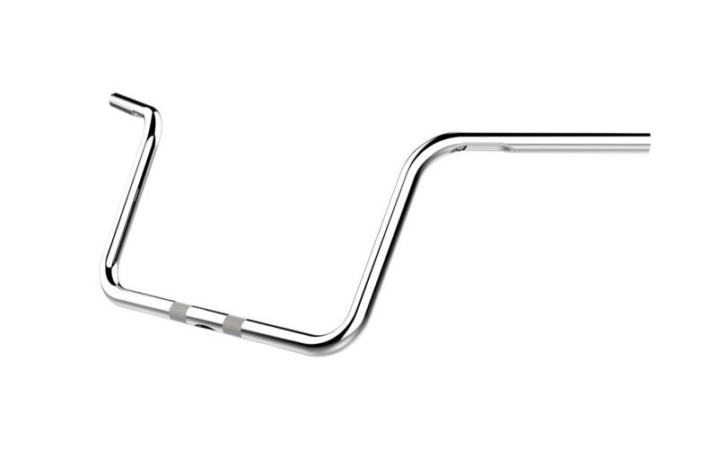 Khrome Werks  1" Extended Reach Handlebars for '84-Up Harley-Davidson Touring Models