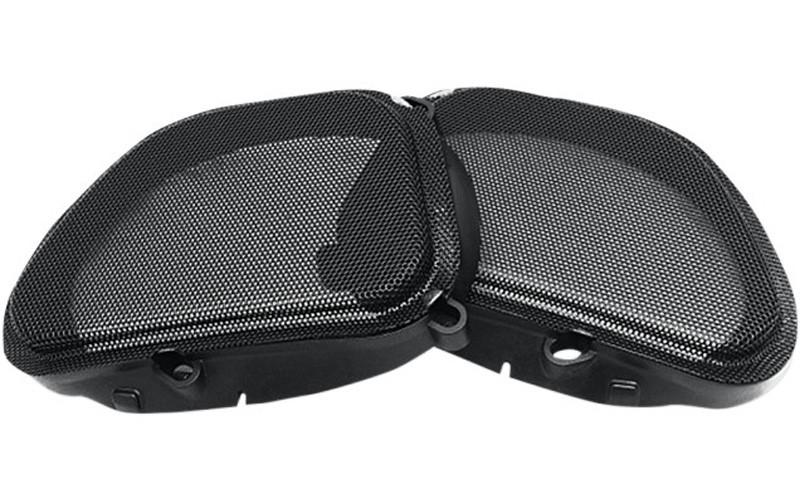 Hogtunes Replacement Speaker Grilles for '98-13 FLTR -Pair