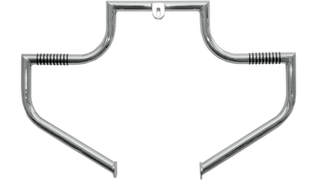 Lindby Linbar Highway Bars with Footpegs for Harley Davidson FLSTC, FLSTF, FLSTN '00-17