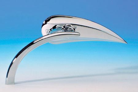 Arlen Ness  Rad II Mirror -Left Side Only