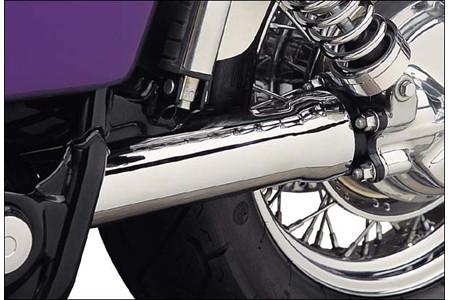 Cobra Chrome Drive Shaft Cover for Honda VT1100C1 Shadow Spirit '98-up