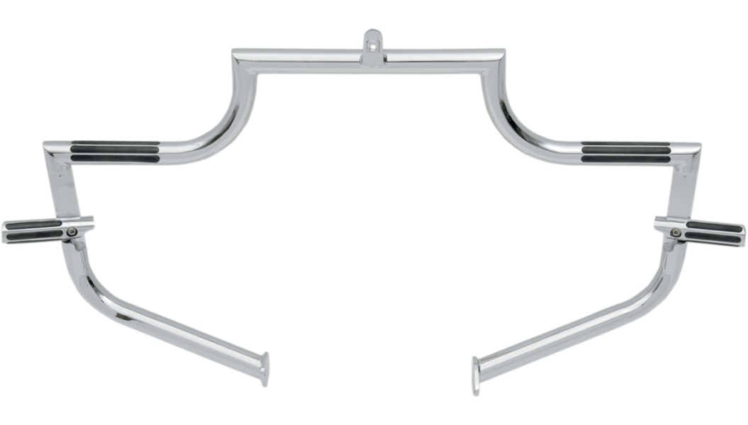 Lindby Front Twinbar for 97-25 Harley Davidson Touring Models - Chrome