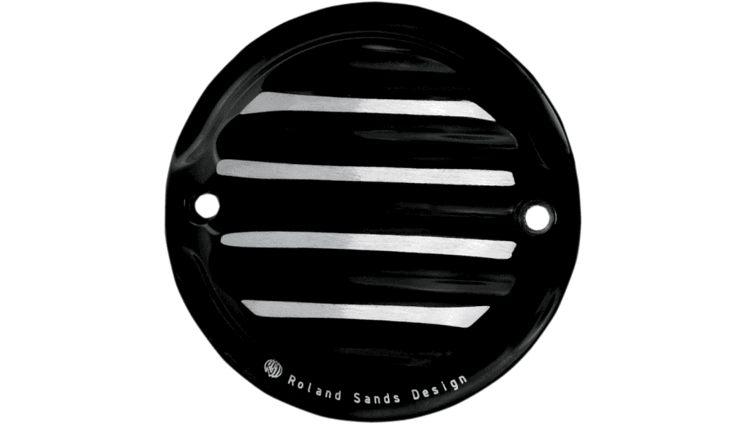 Roland Sands Nostalgia Ignition Cover for '70-99 Big Twin Models (exc. Twin Cam) & '04-Up XL Contrast Cut