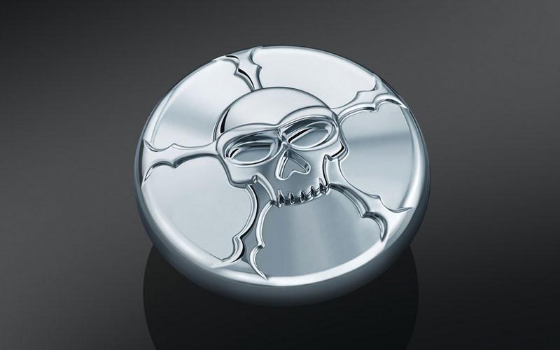 Kuryakyn Zombie Gas Cap for ’82 & Up H-D Screw-Type Tanks with Right-Hand Thread