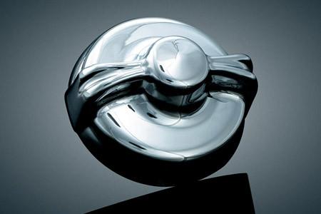 Kuryakyn Easy Turn Dipstick Cap for '07-16 Harley Davidson Touring and '06-17 Dyna Models