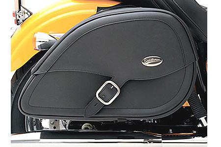 Saddlemen Rigid-Mount Specific-Fit Teardrop Saddlebags for XL '94