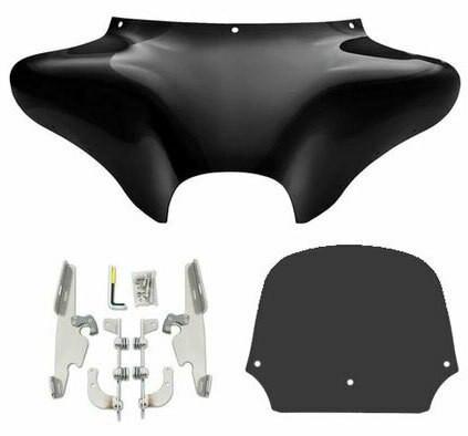 Memphis Shades Complete Batwing Fairing Package for Softail