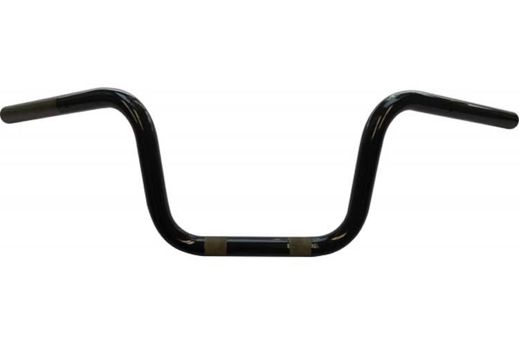 Baron Custom 8" Skinny Bar for Yamaha Bolt '14-up -Black