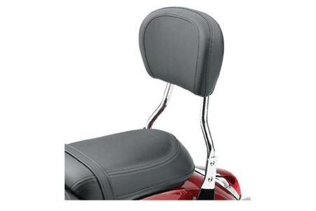 Cobra Passenger Bar Short 12 inch for '07-Up FLSTF & '06-Up FXST Models -Round Style