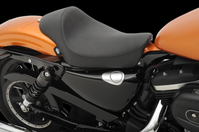 Drag Specialties Solo Seat for '10-Up XL (ALL) -Smooth