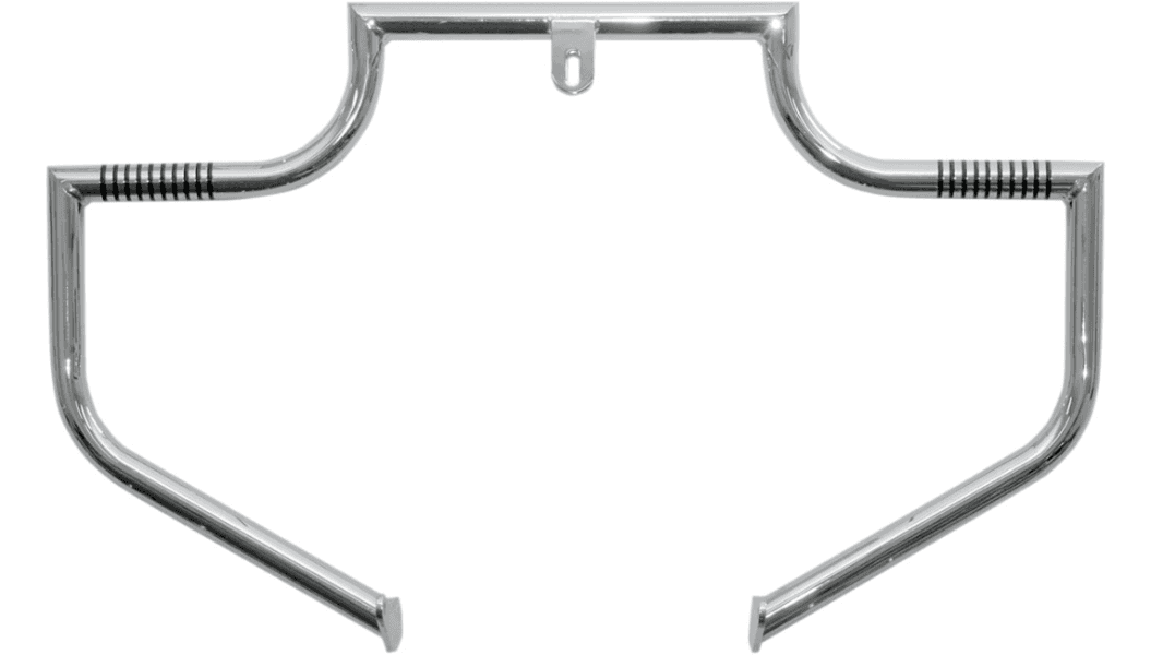 Lindby Linbar Highway Bars with Footpegs for Harley Davidson Dyna Models '93-17 w/ Stock Forward Controls
